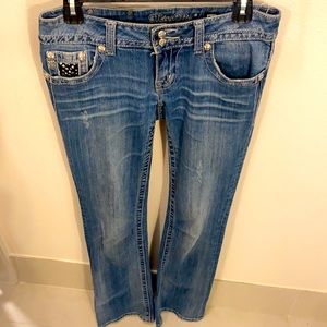 Size 27 Miss Me jeans